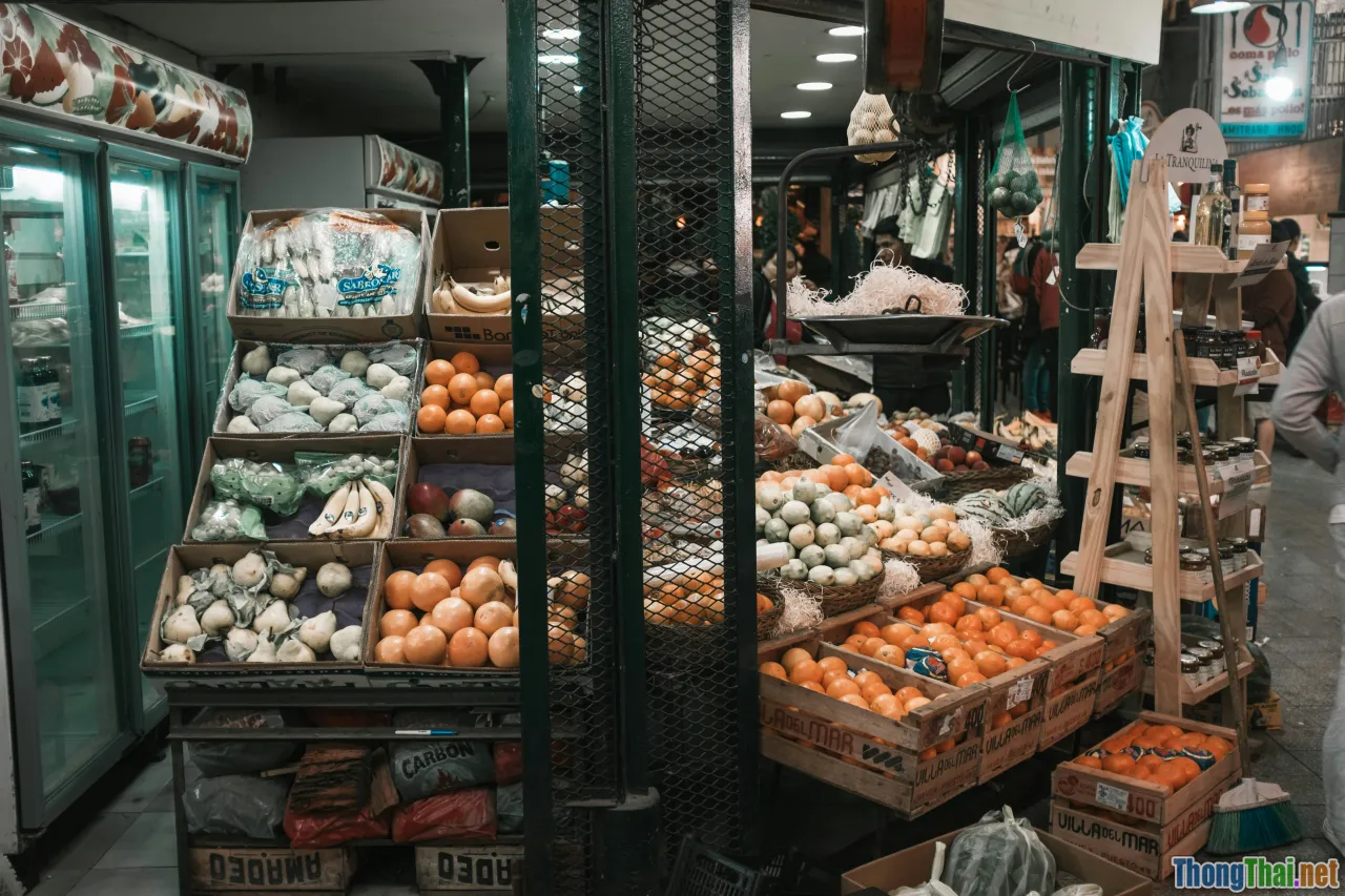 quality check, fresh food