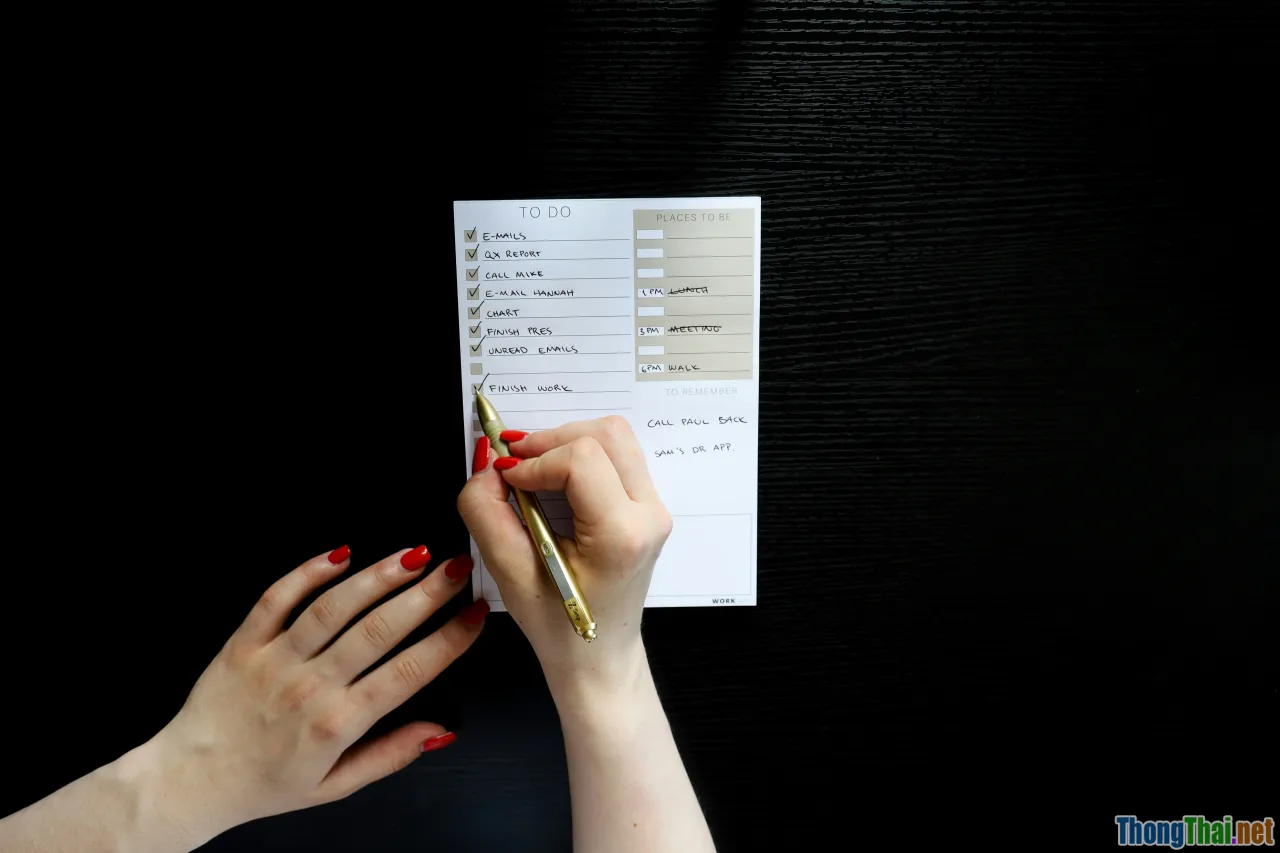 quick guide, checklist