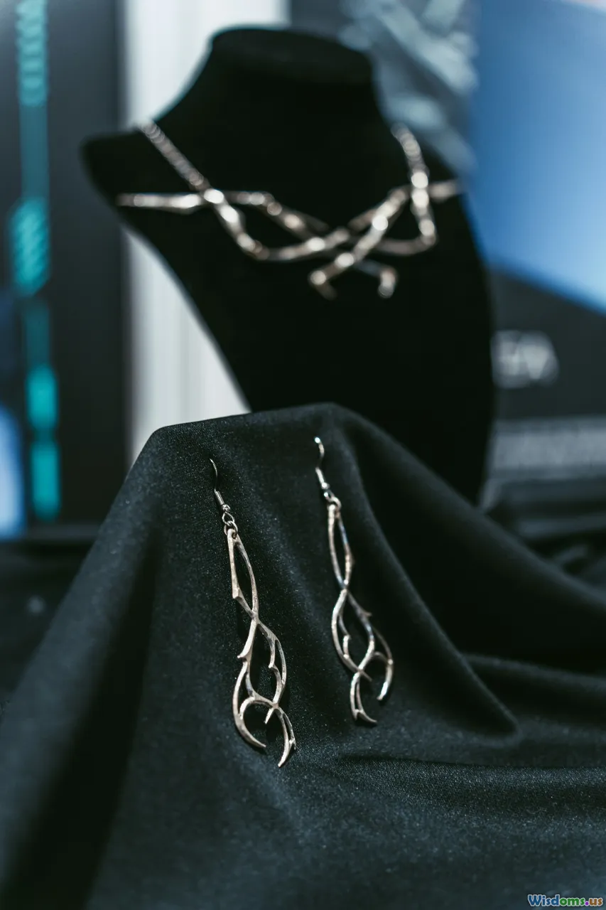 quiet luxury, silver jewelry