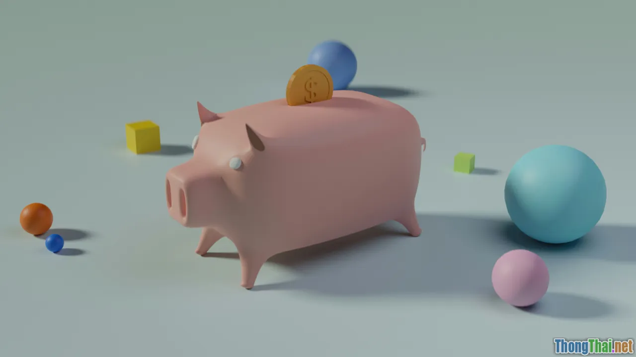 retirement planning, piggy bank, bank, elderly