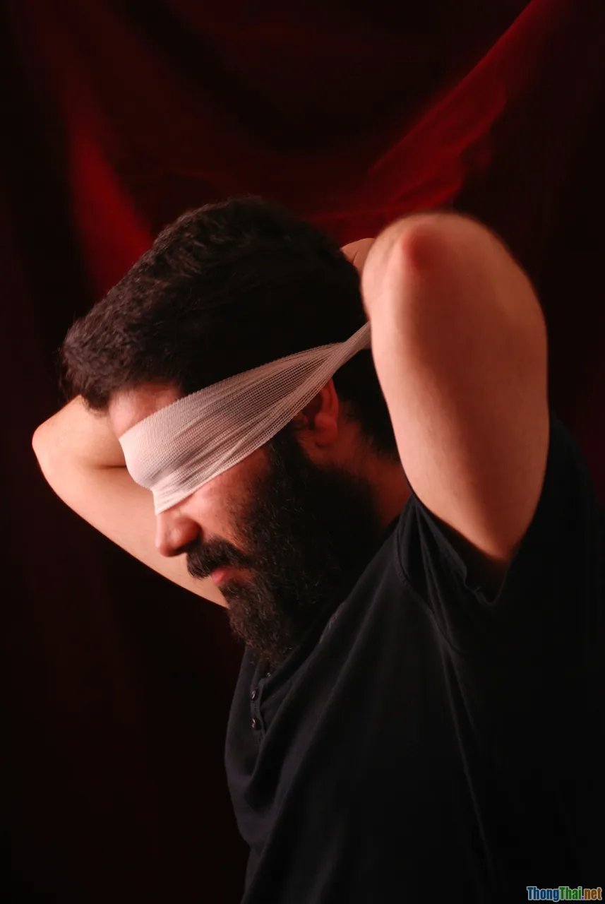 risk assessment, blindfold, danger