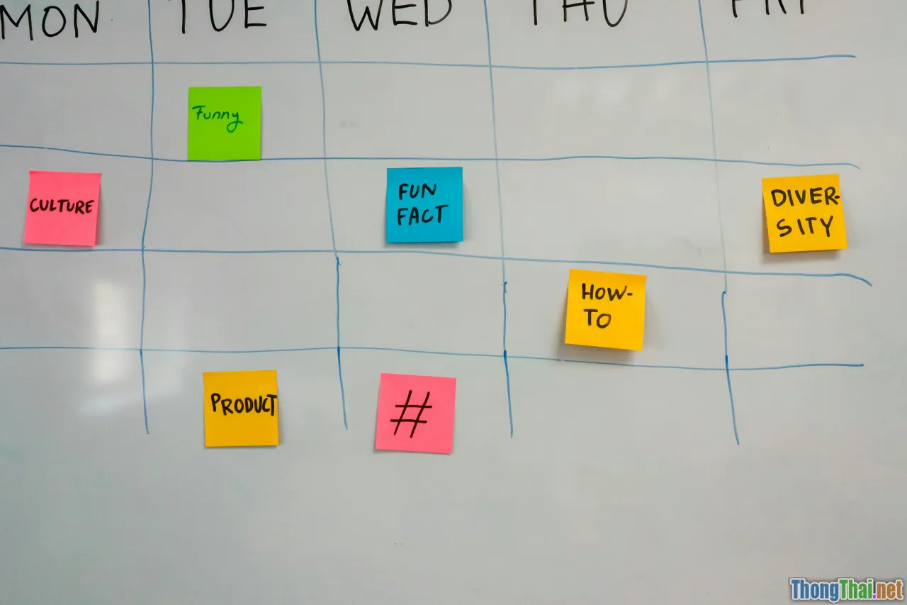 schedule, split testing
