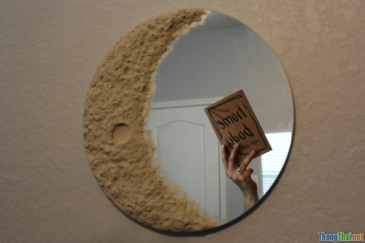 self-reflection, journaling, mirror