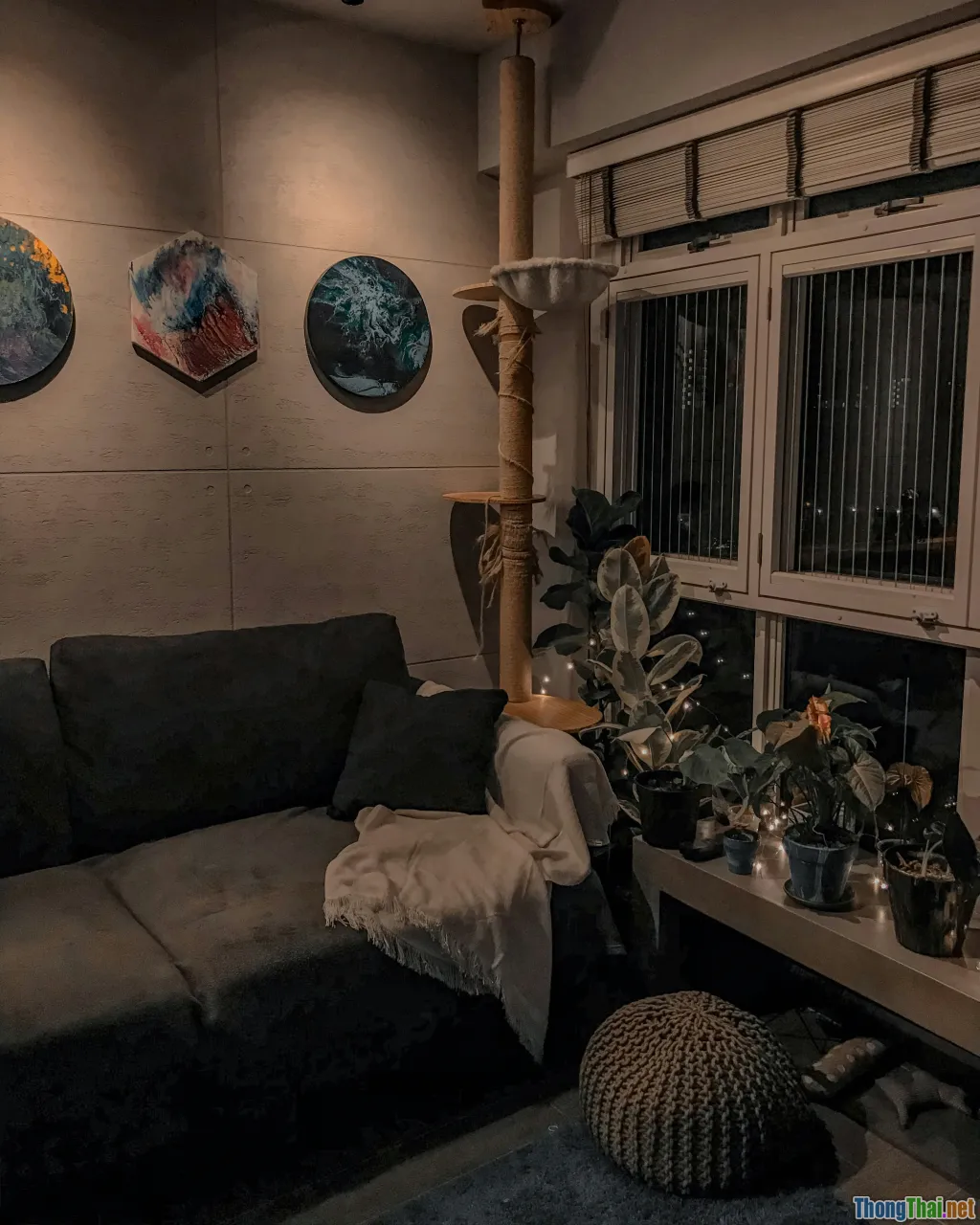 stylish upcycled, aesthetic craft, home decor