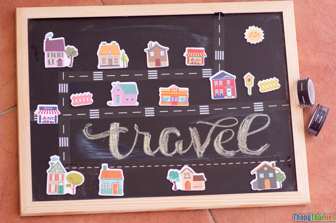 theme travel, creativity, couple ideas