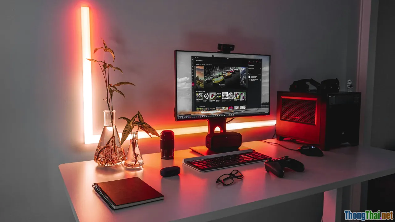 Hậu trường chuẩn bị phỏng vấn qua video chuyên nghiệp