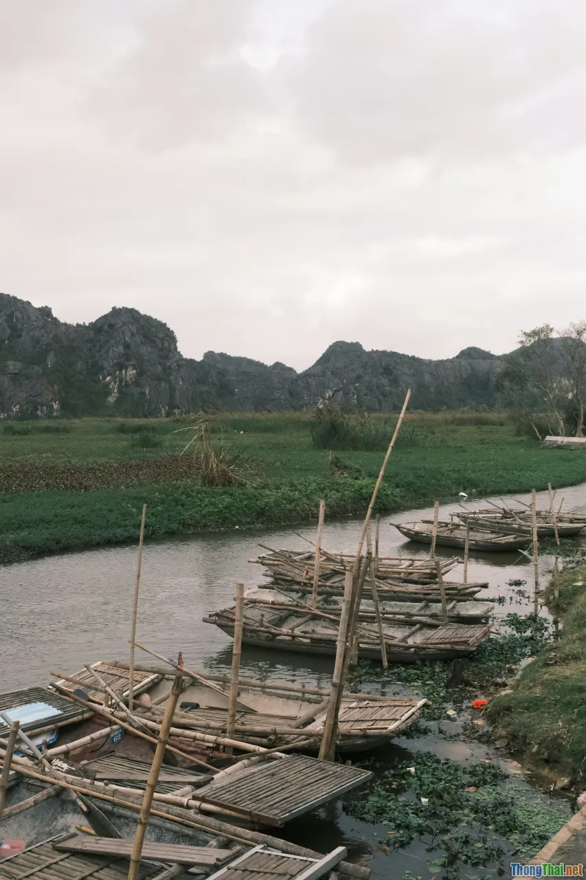 Vietnam landscape, case study, fieldwork