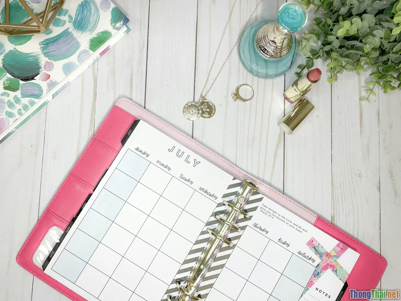 weekly planner, style challenge