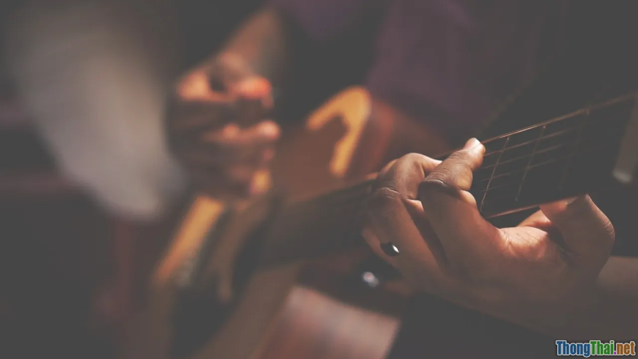 acoustic guitar, lofi, studying relaxing