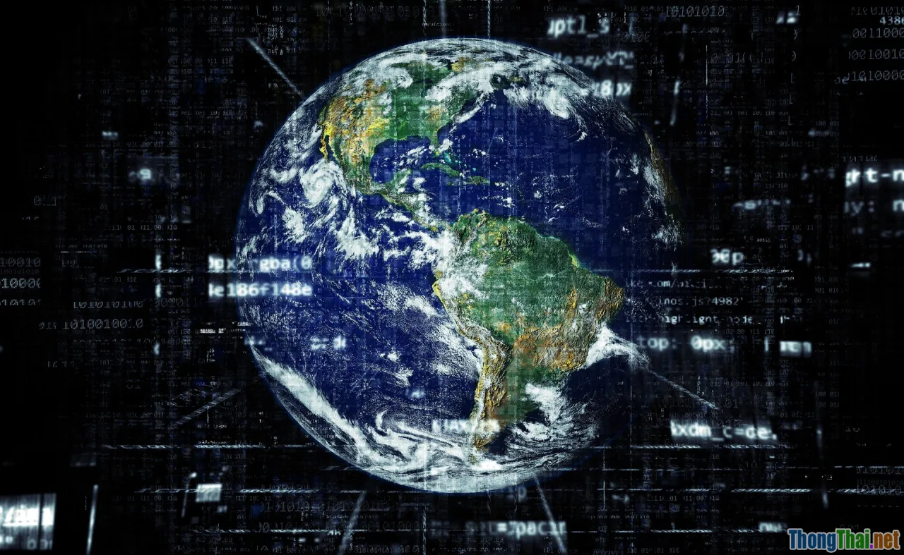 ai, neural network, binary background