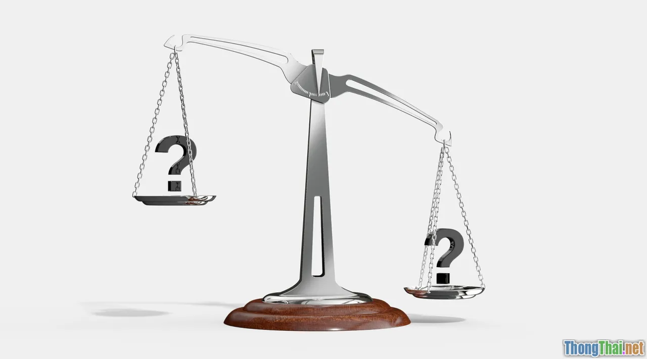 balance, scale, decision