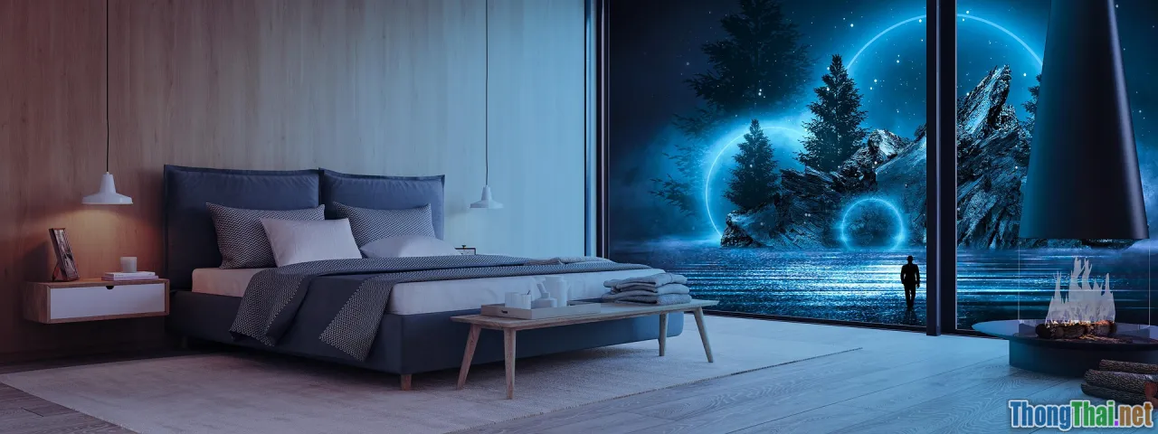 blackout bedroom, total darkness ailments