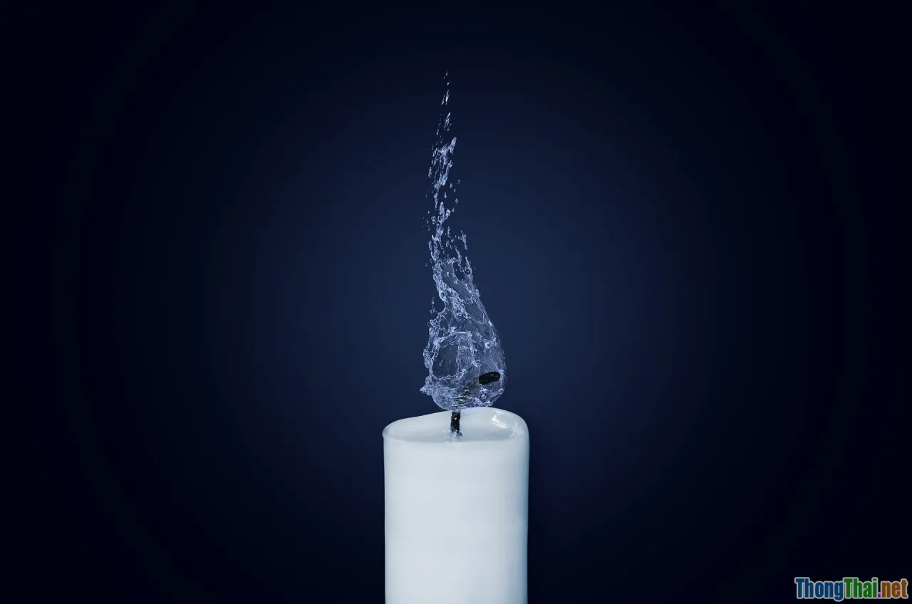 candle wax, resin lamp, colorful, creative