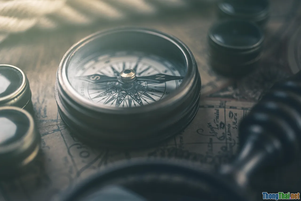 compass, checklist, roadmap