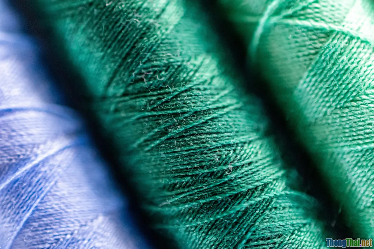 crochet hooks, cotton yarns, craft materials