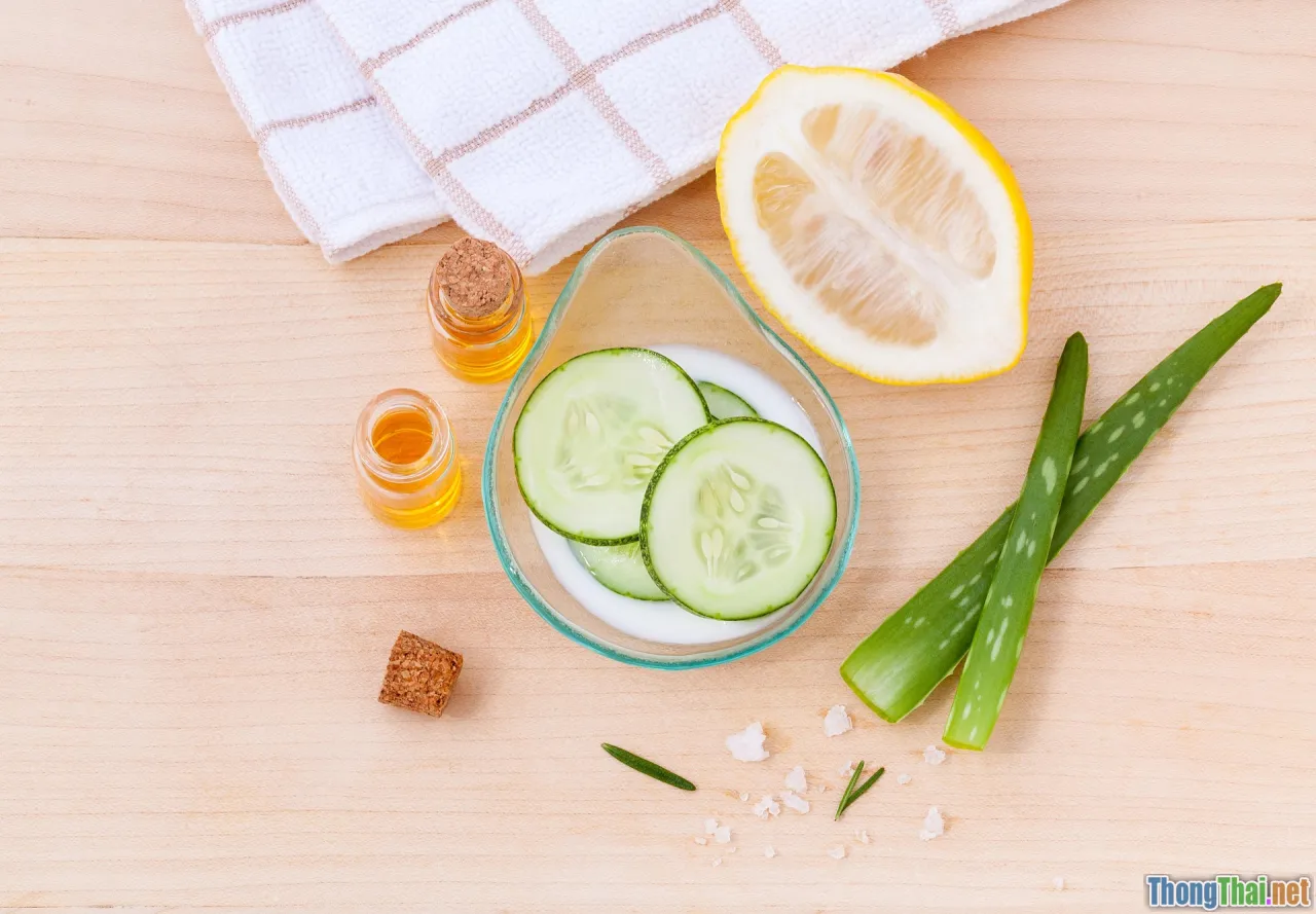 cucumbers, skincare, anti-aging