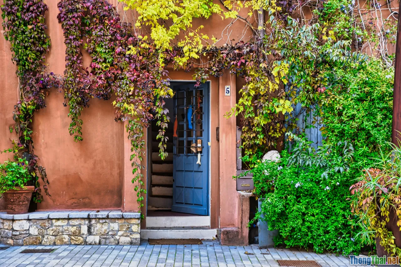 door manners, meal time, sidewalk