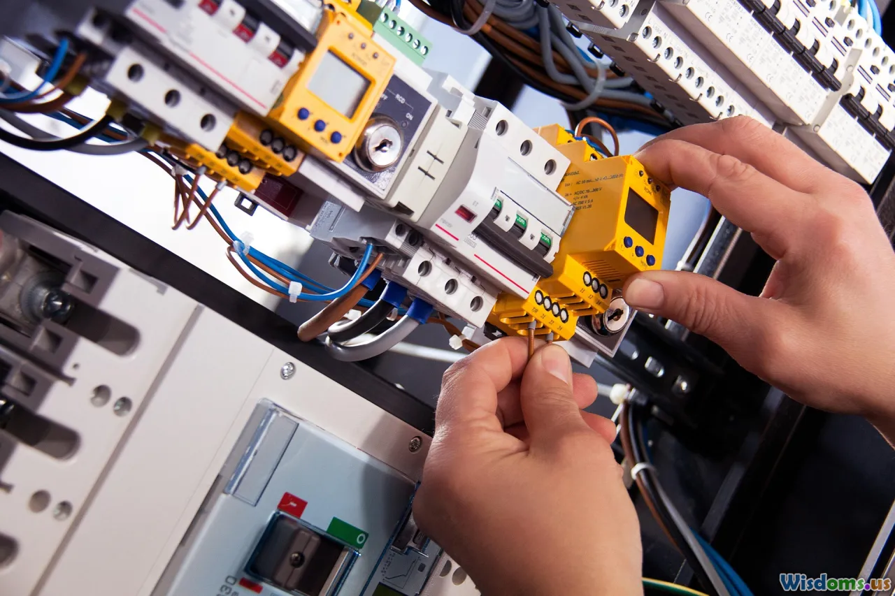 electrical safety, wiring, RCD