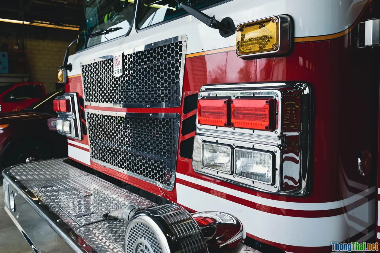 emergency steps, electric fire