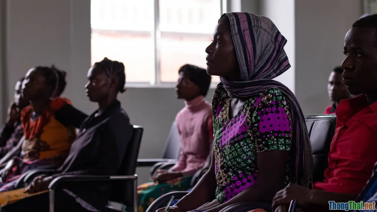 engaged audience, interactive presentation, multicultural class