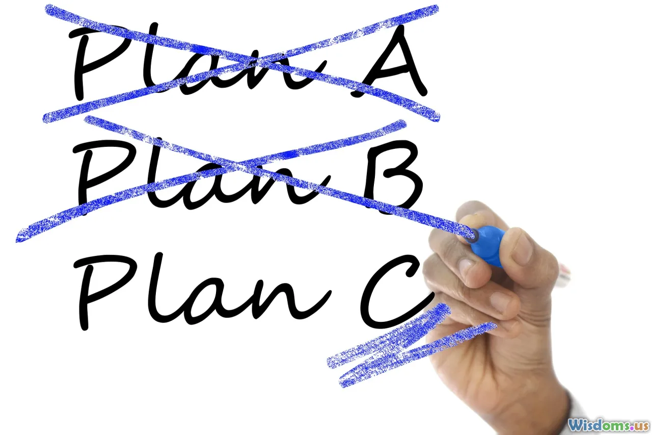 fallback, contingency, plan b, obstacle
