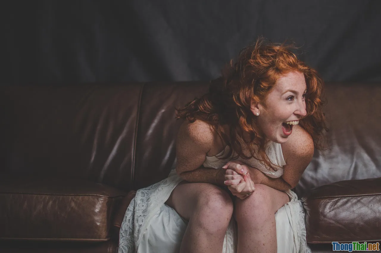 family sofa, happy faces, before after sofa