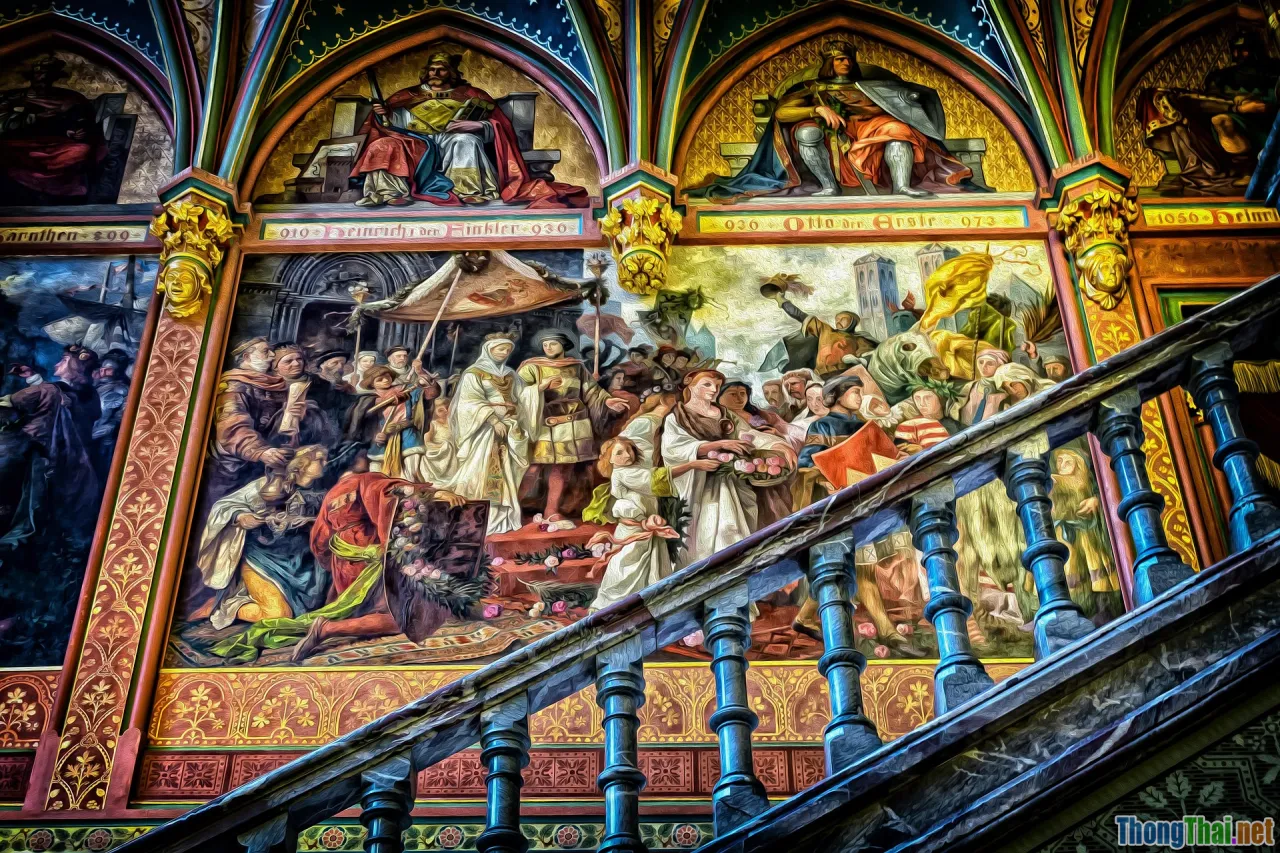 gallery wall, layout, spacing