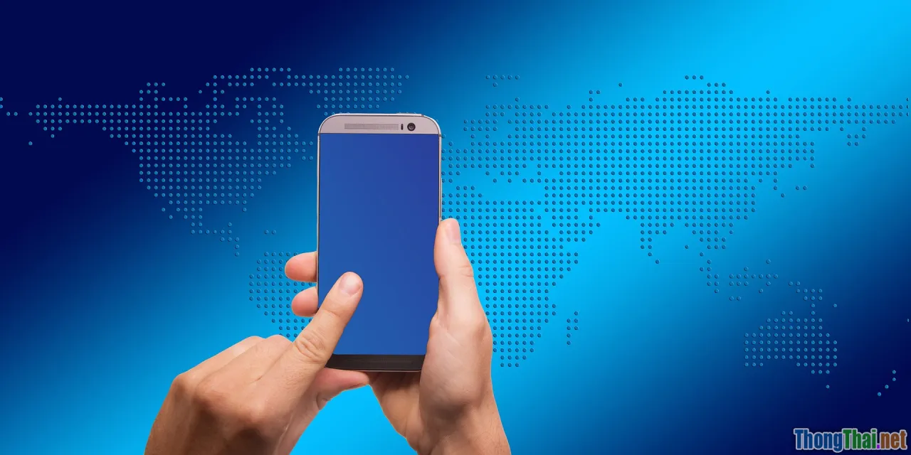 global trade, smart contract, world map