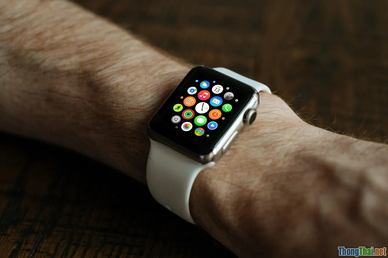 health tracking apps, wearables, notebook