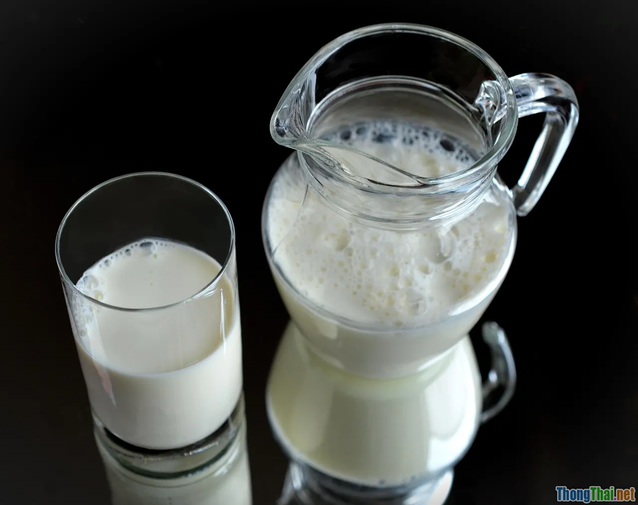 healthy habits, milk preparation