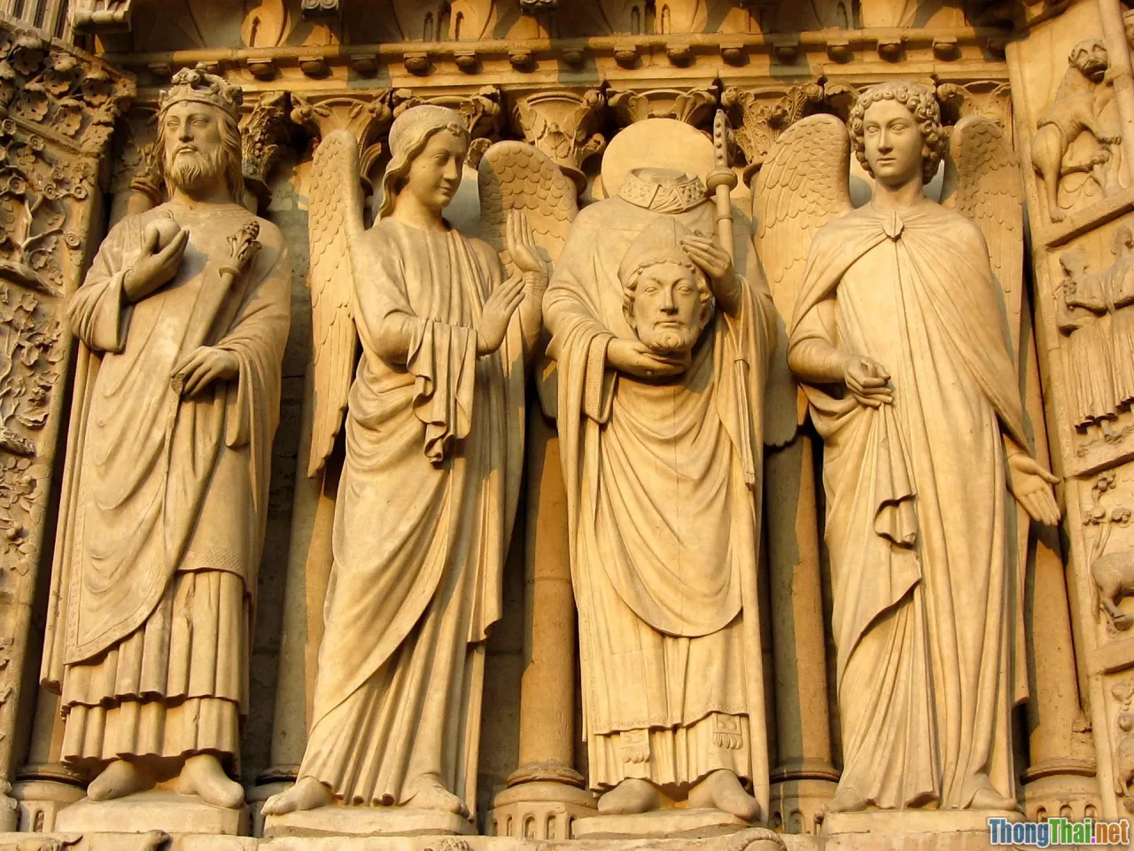 historical Paris, art heritage