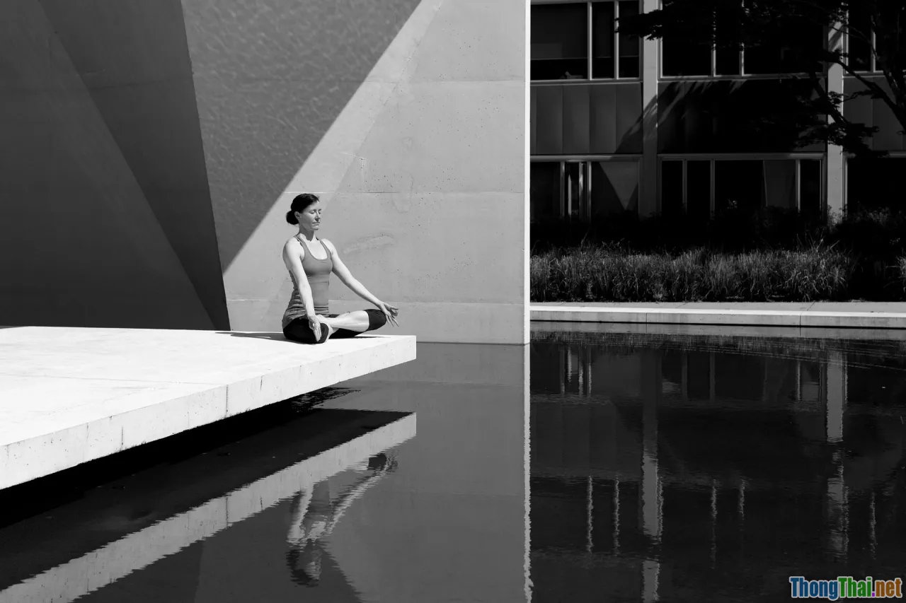 mindful breathing, morning meditation, serenity