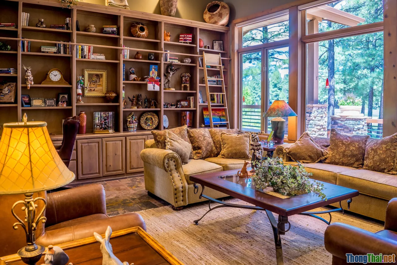 mini bookshelf design, room fit