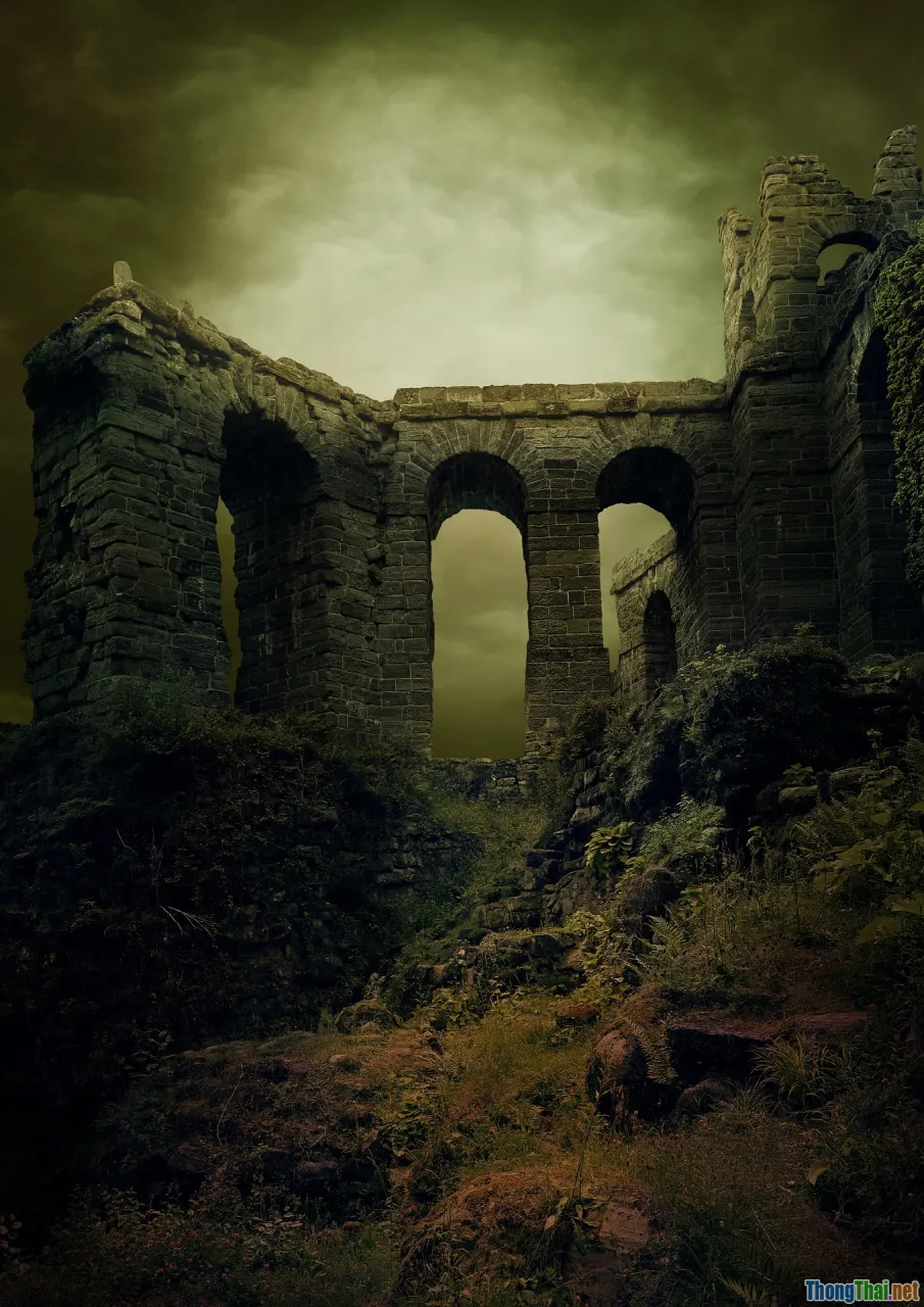 mystery, ancient ruins