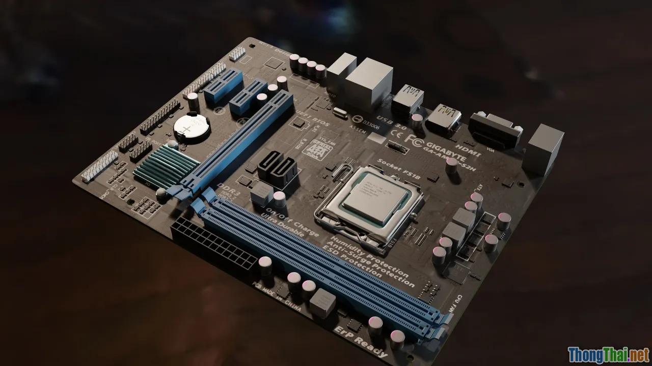 on-device AI, mobile chipset