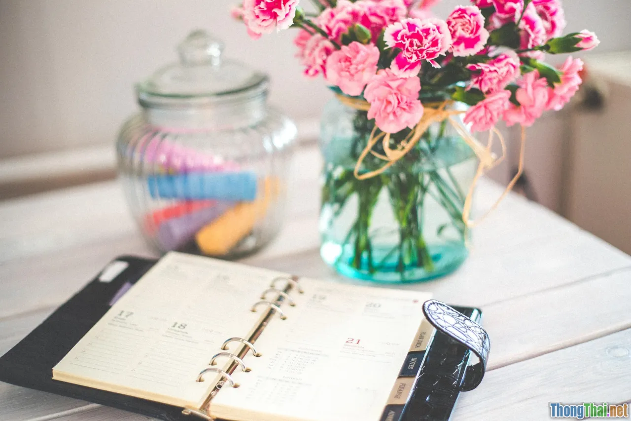 planner, checklist, calendar