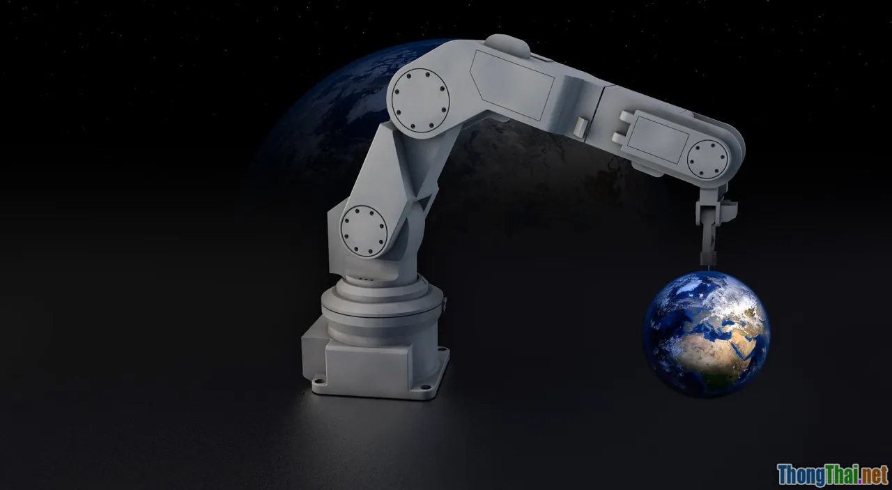 robot malfunction, production halt