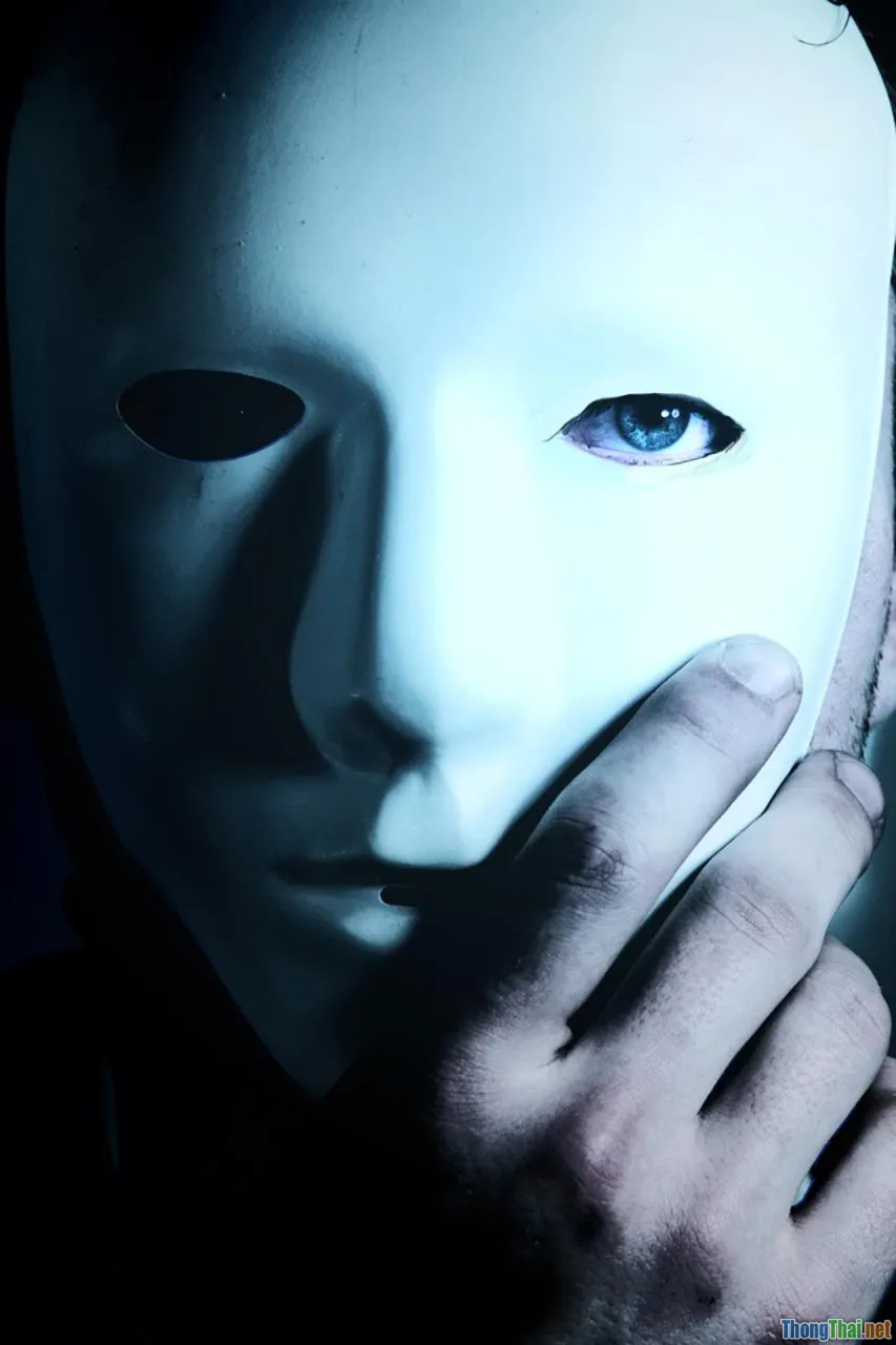 secret identity, masked figure, revelation