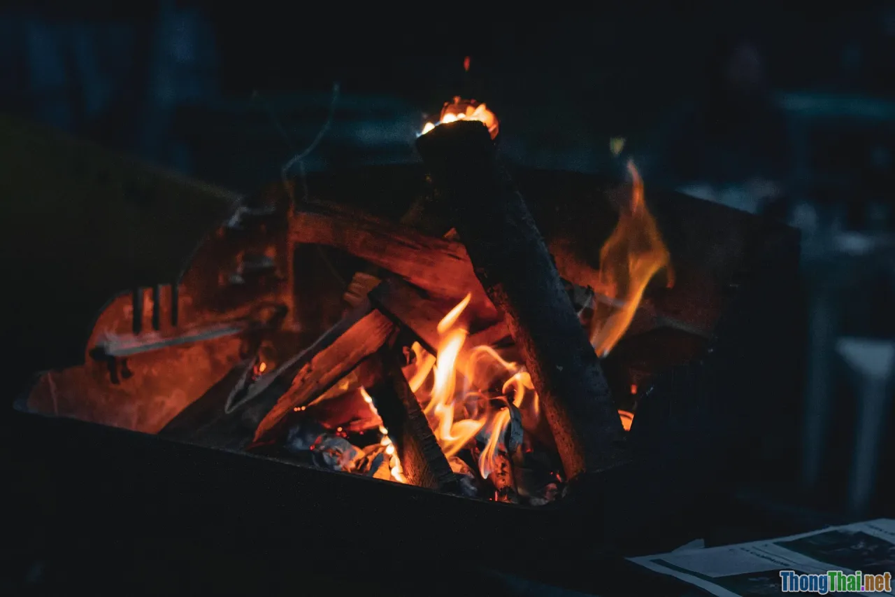 skin burn, heat injury