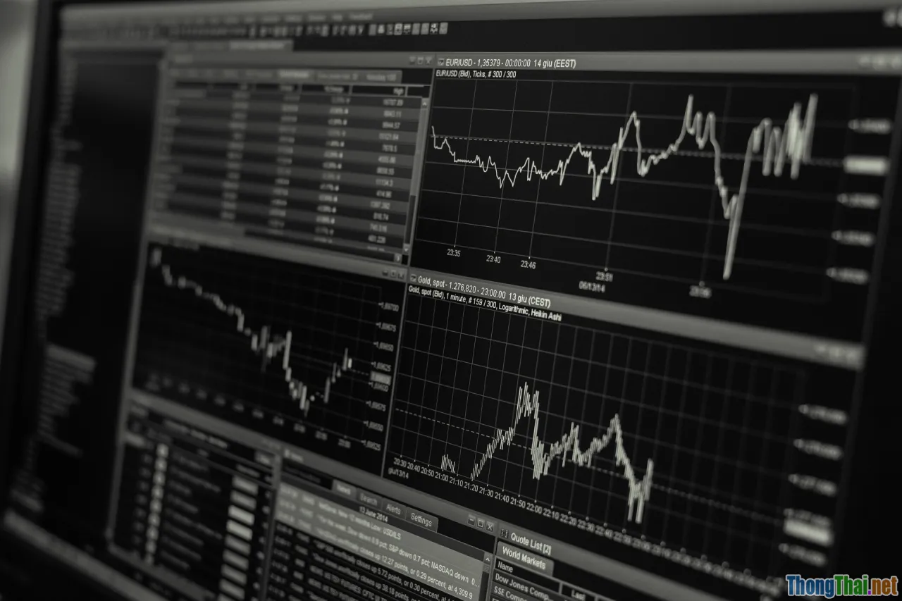 stock analysis, bonds, financial charts