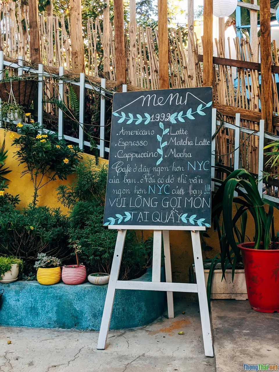 street food, Pho restaurant, Hanoi map, menu board