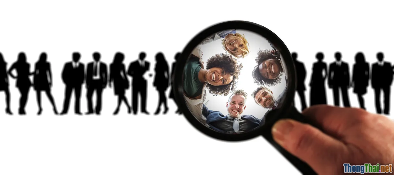 target audience, customer research, canva buyer