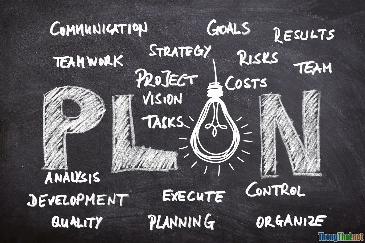 vision, plan, motivation