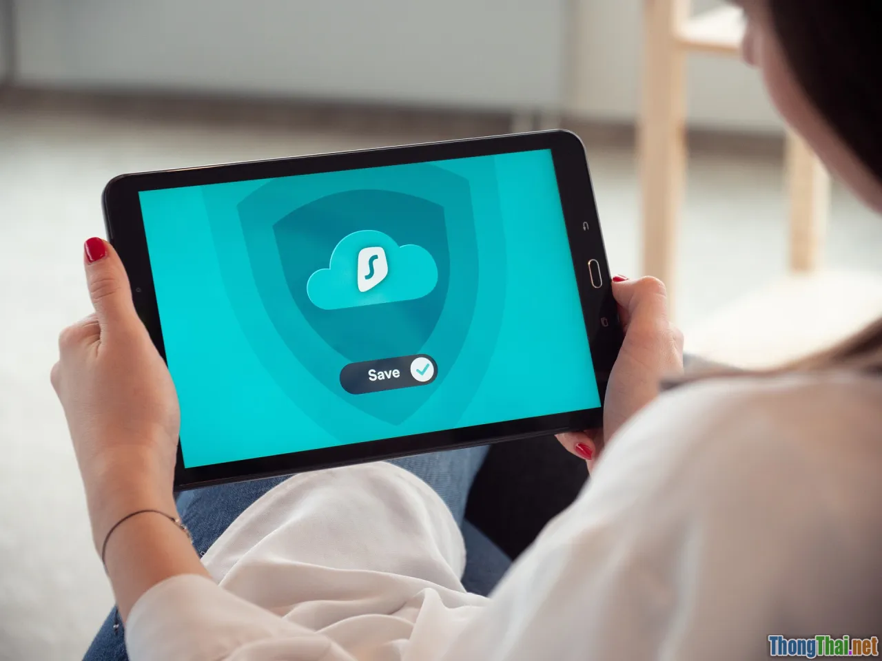 vpn lock, secure connection