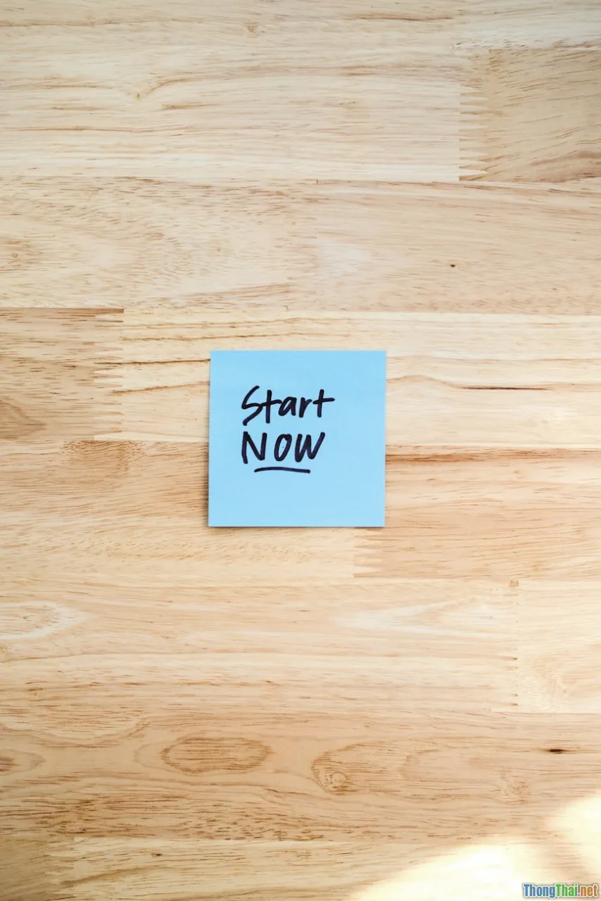 action plan, checklist, start now