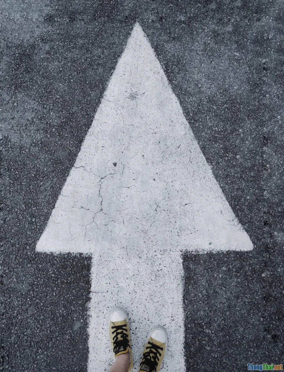 anchor, motivational symbol, attentive walking