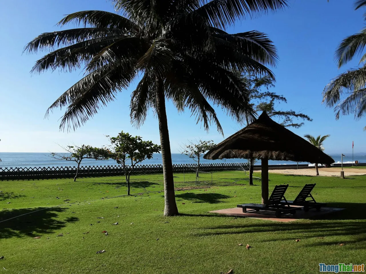 Review chi tiết khu nghỉ dưỡng Green Lotus tại Phan Thiết