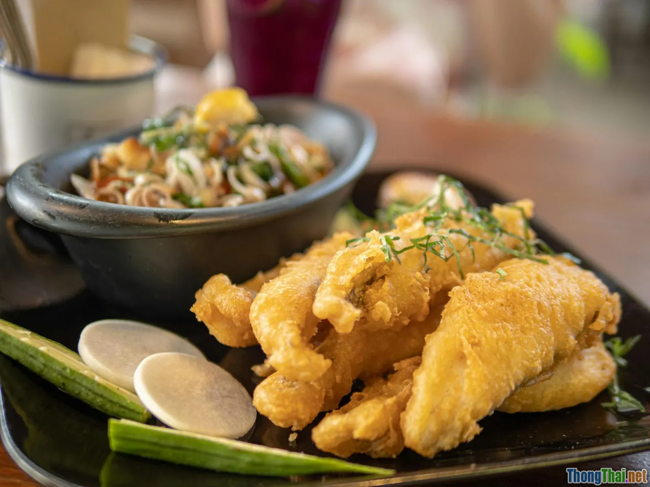 bun mam nem, fermented fish noodle, Vietnamese fusion, street food