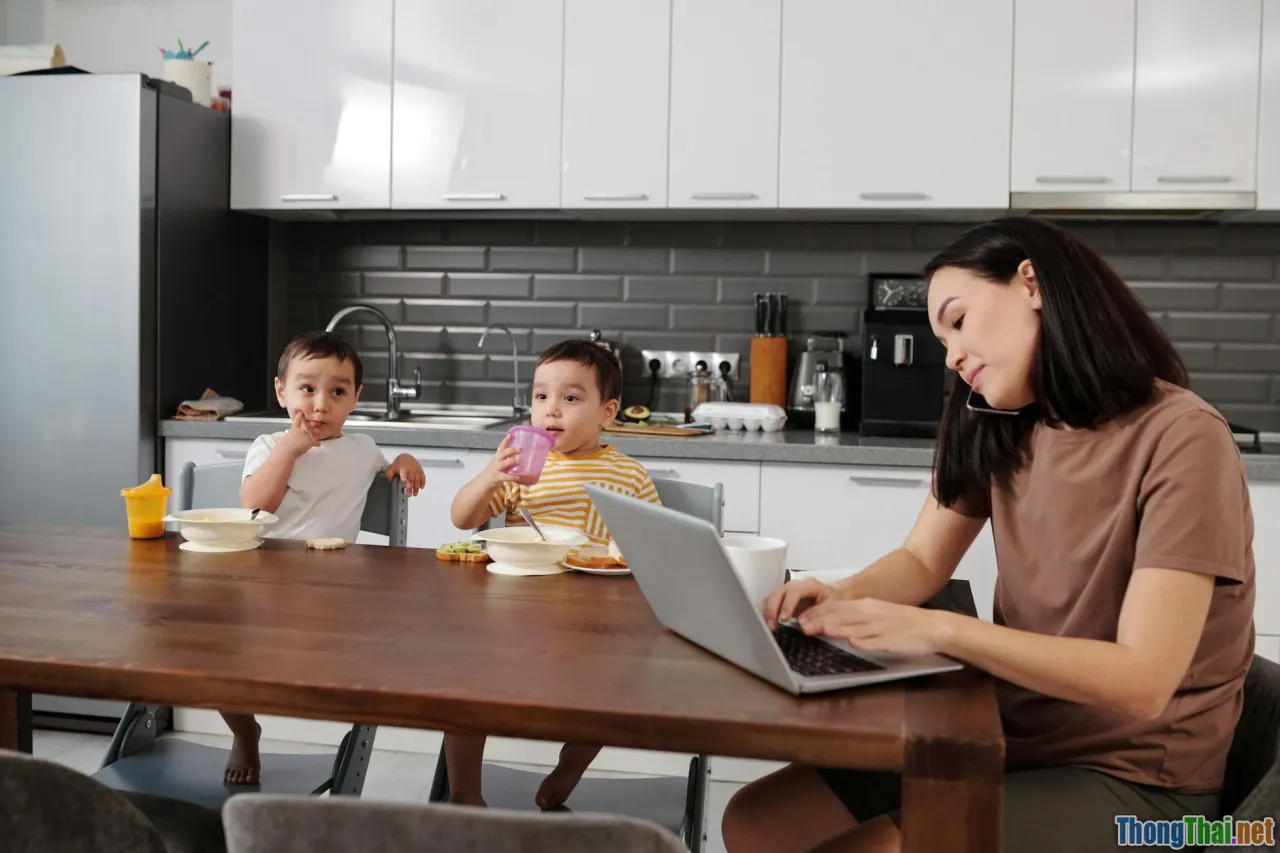 busy morning, parent, schedule