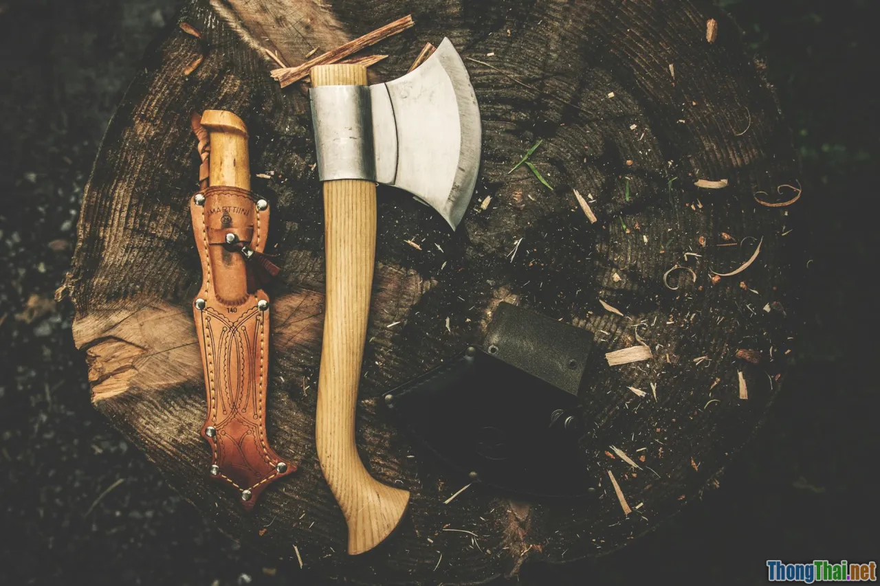 camping gear, traditional hotel comparison